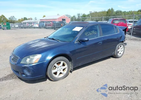 2006 Nissan Altima 2.5 S из США, поврежденный, VIN 1N4AL11D36C260358
